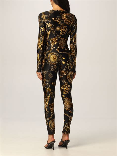 versace jumpsuit damen|versace jumpsuit men.